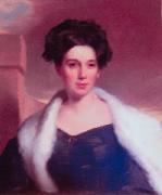Thomas Sully portrait of Mary Ann Heide Norris oil painting reproduction